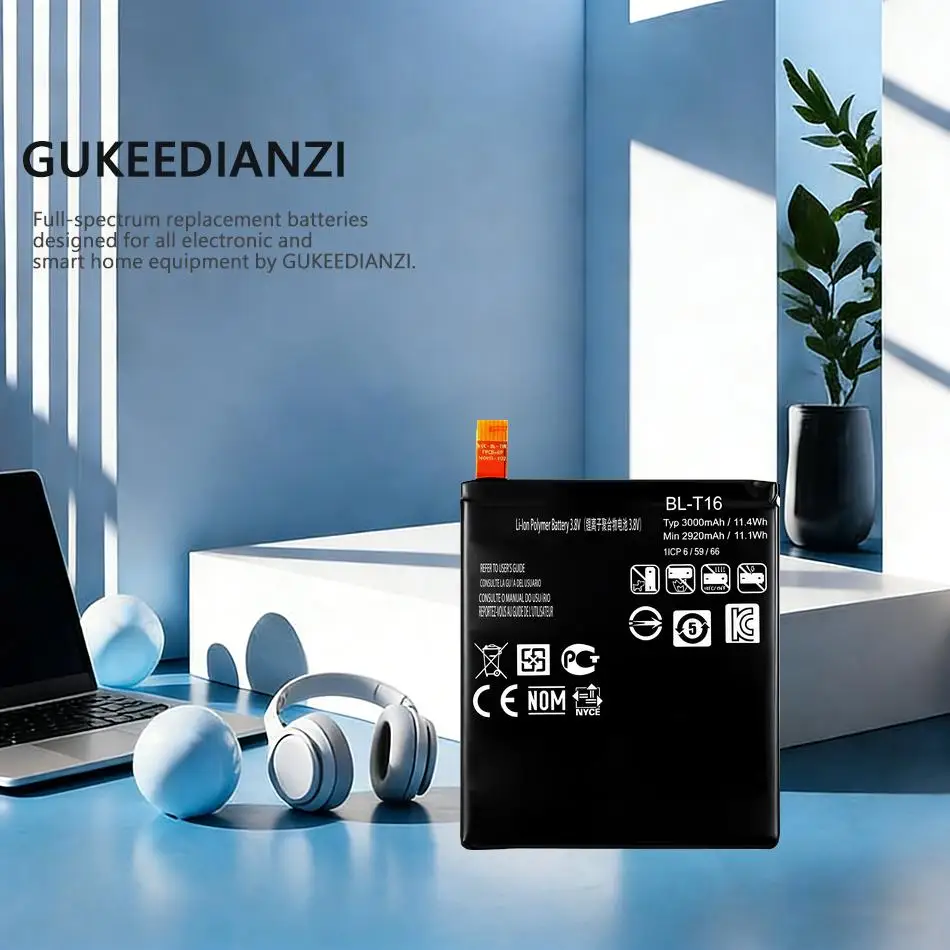 Аккумулятор для мобильного телефона LG G Flex 2 VU 4 Vu4 H950 H955 H959 BL-T16, 3000 мАч, быстрая зарядка
Аккумулятор для мобильного телефона LG G Flex 2 VU 4 Vu4 H950 H955 H959 BL-T16, 3000 мАч, быстрая зарядка