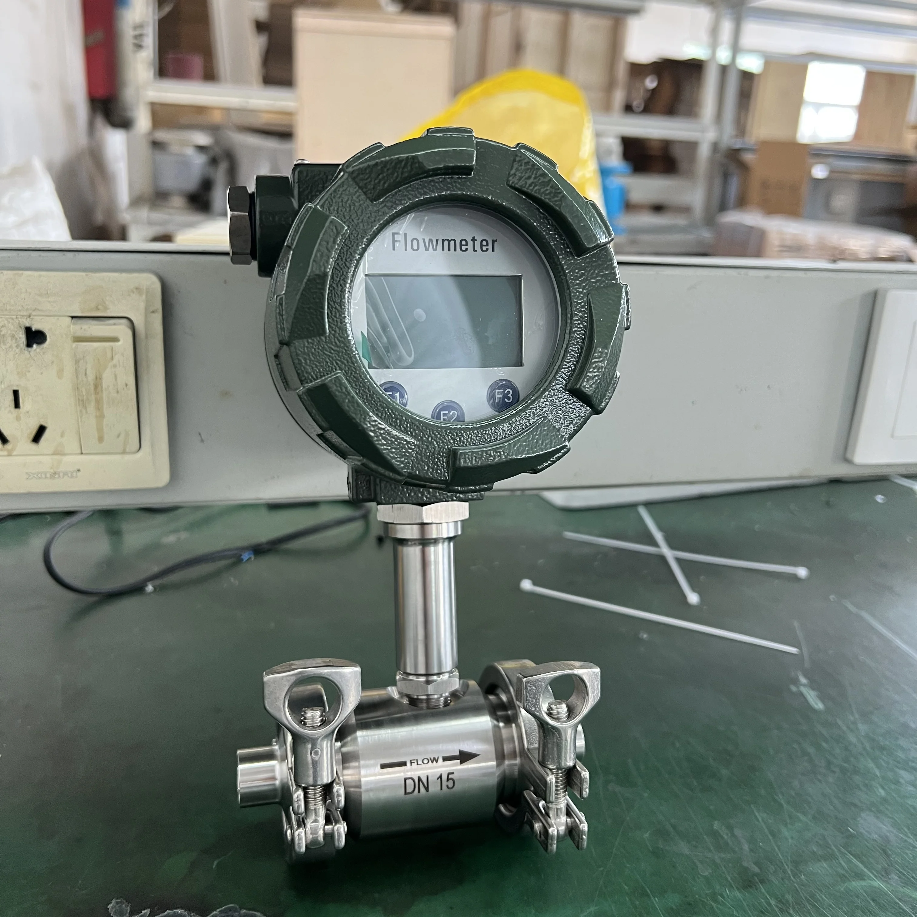 Hot Sale 24VDC Power Clamp on Water Turbine Meter 0.5%R Accuracy KFBSTBest Price Liquid Turbine Flowmeter
Hot Sale 24VDC Power Clamp on Water Turbine Meter 0.5%R Accuracy KFBSTBest Price Liquid Turbine Flowmeter