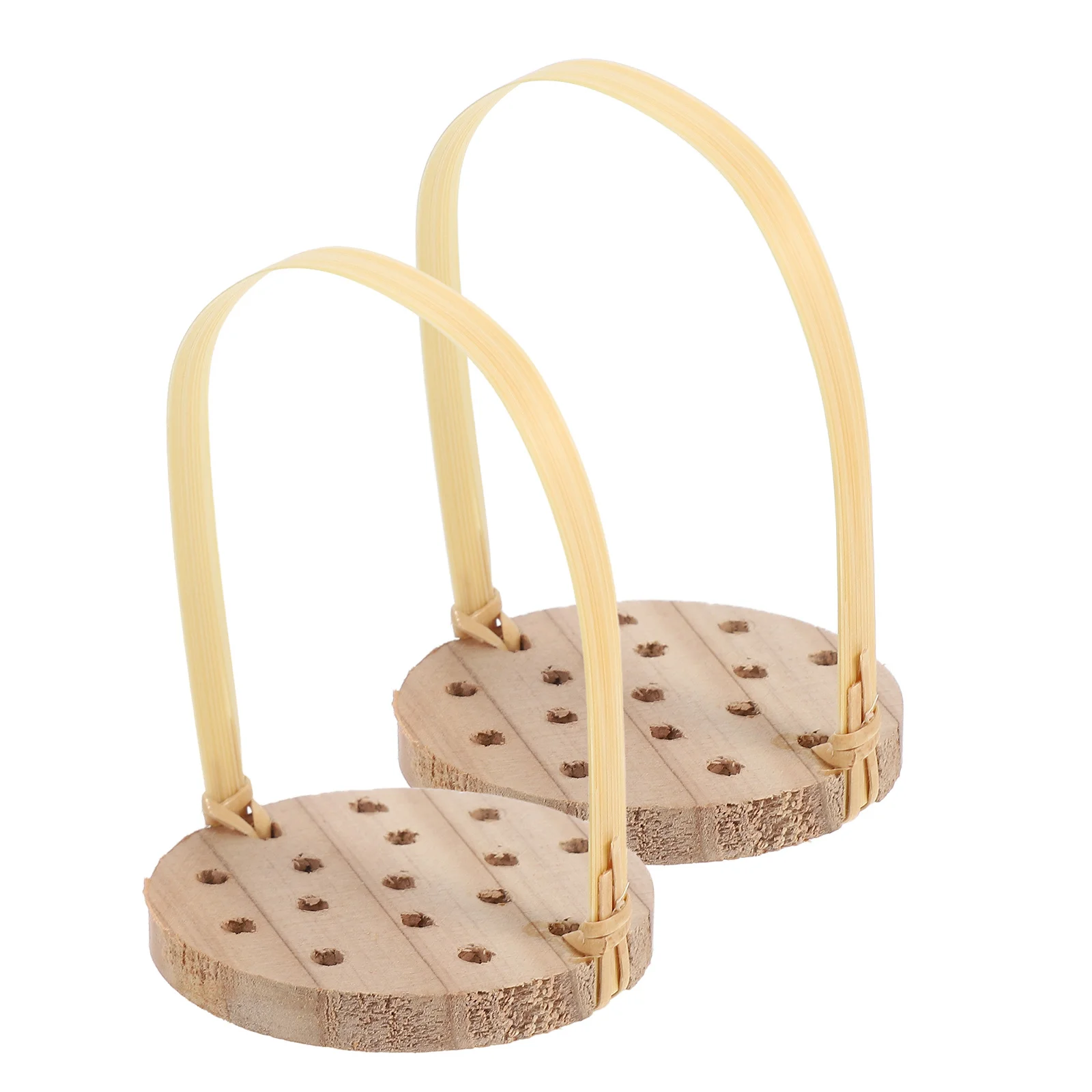 2Pcs Round Steamer Basket Wooden Liner Mat Ideal for Dim Sum Pastry Steam Rack with Handle Easy Clean Reusable Kitchen Steamer
2Pcs Round Steamer Basket Wooden Liner Mat Ideal for Dim Sum Pastry Steam Rack with Handle Easy Clean Reusable Kitchen Steamer