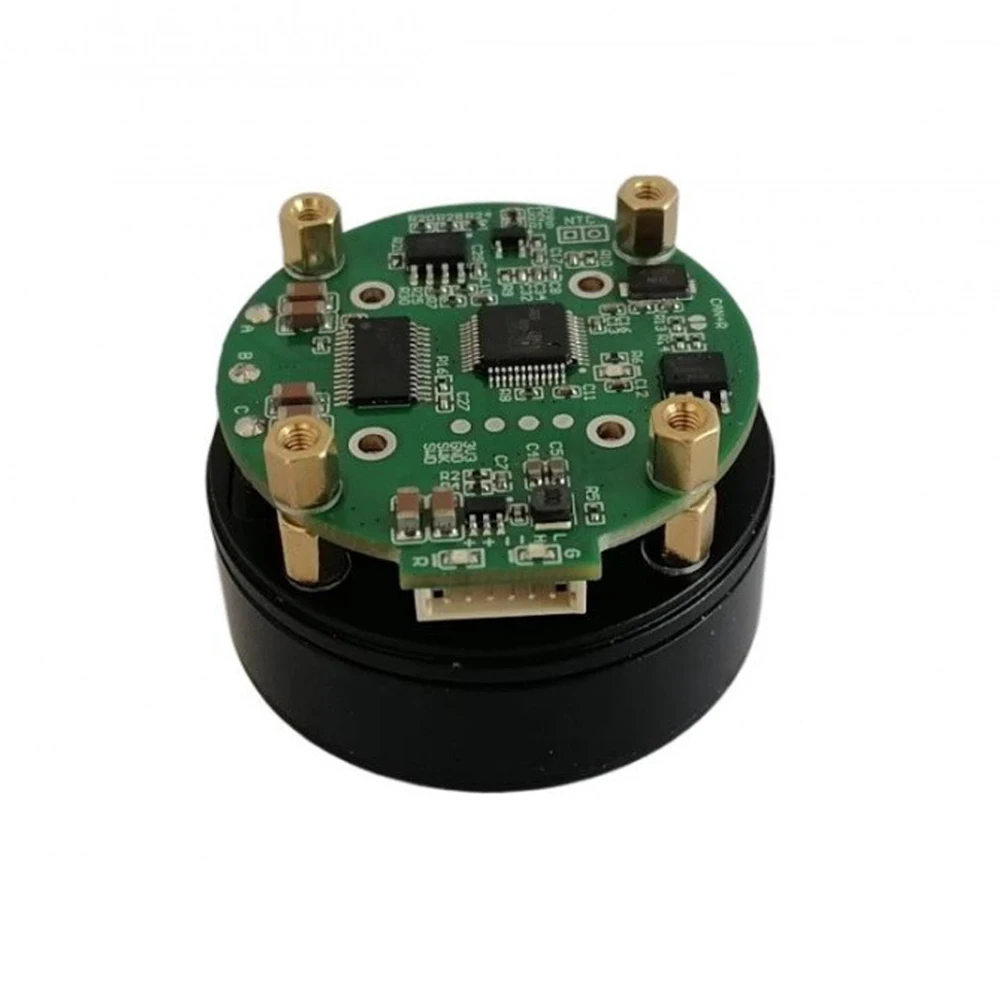 JC4010 PTZ Motor 46mm 7-24V AS5047P Encoder Drive Control Integrated Motor High Precision Encoder PTZ Motor with CAN Interface
JC4010 PTZ Motor 46mm 7-24V AS5047P Encoder Drive Control Integrated Motor High Precision Encoder PTZ Motor with CAN Interface