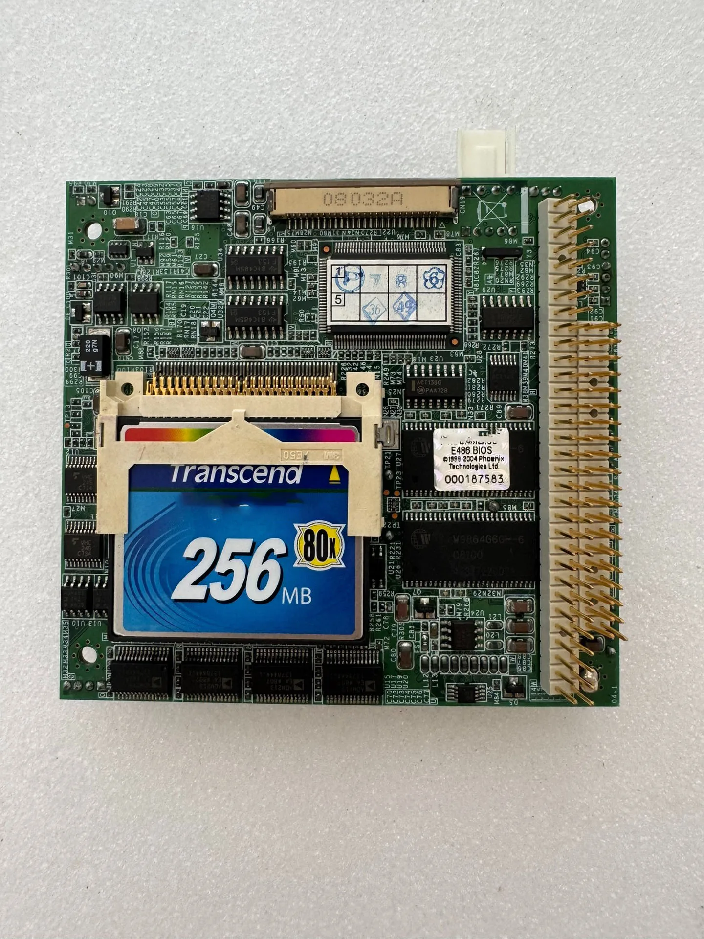 PCM-3341F PCM-3341 Industrial Motherboard PCM-3341
PCM-3341F PCM-3341 Industrial Motherboard PCM-3341