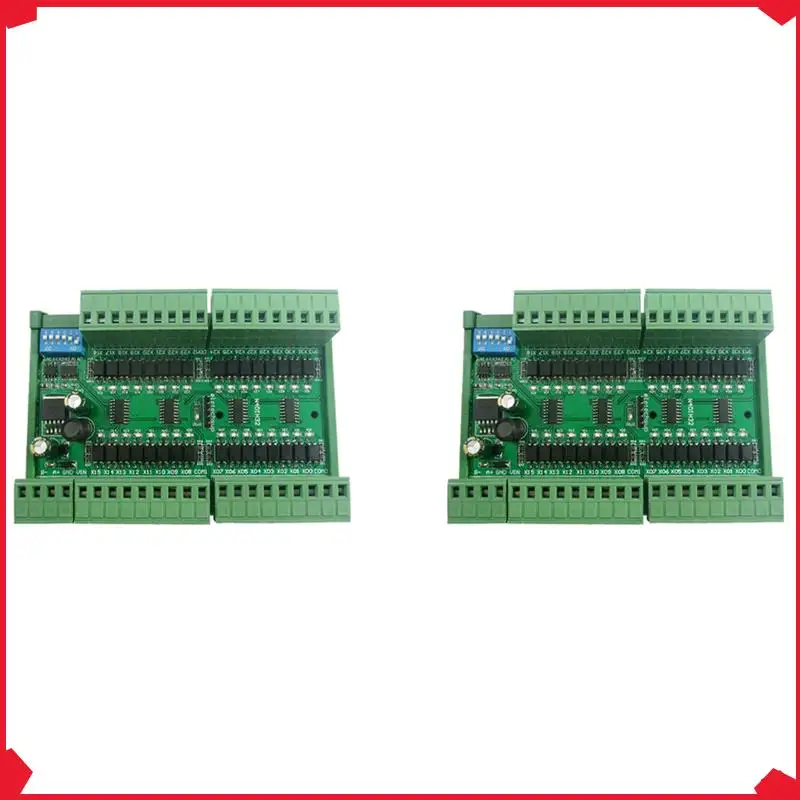B17B 2X 32Ch PNP Изолированный цифровой вход RS485 Modbus Rtu Контроллер 12 В 24 В ПЛК Плата сбора данных (с чехлом)
B17B 2X 32Ch PNP Изолированный цифровой вход RS485 Modbus Rtu Контроллер 12 В 24 В ПЛК Плата сбора данных (с чехлом)