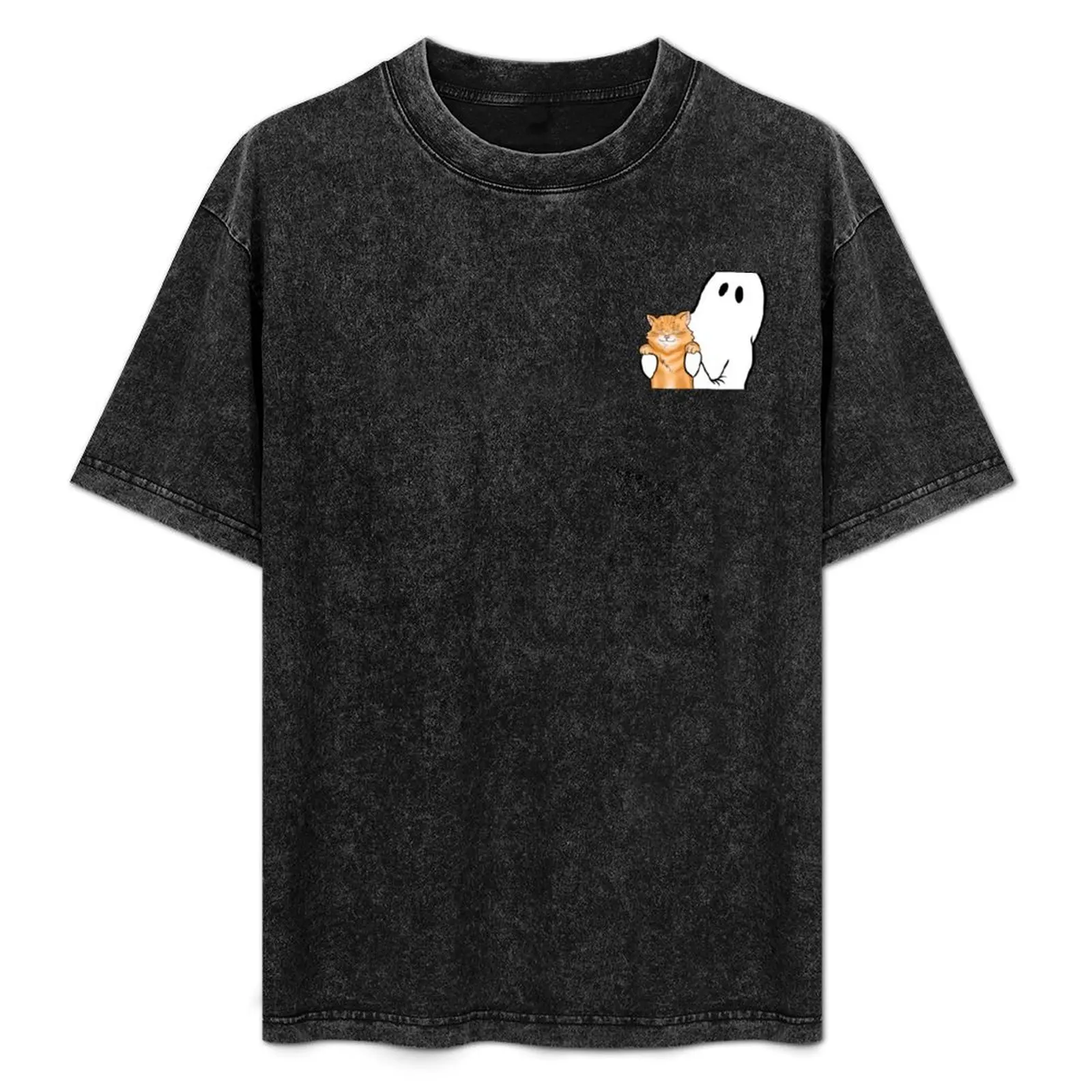Ghostie finds a Kitty T-Shirt sports fans Short sleeve tee mens graphic t-shirts funny
Ghostie finds a Kitty T-Shirt sports fans Short sleeve tee mens graphic t-shirts funny