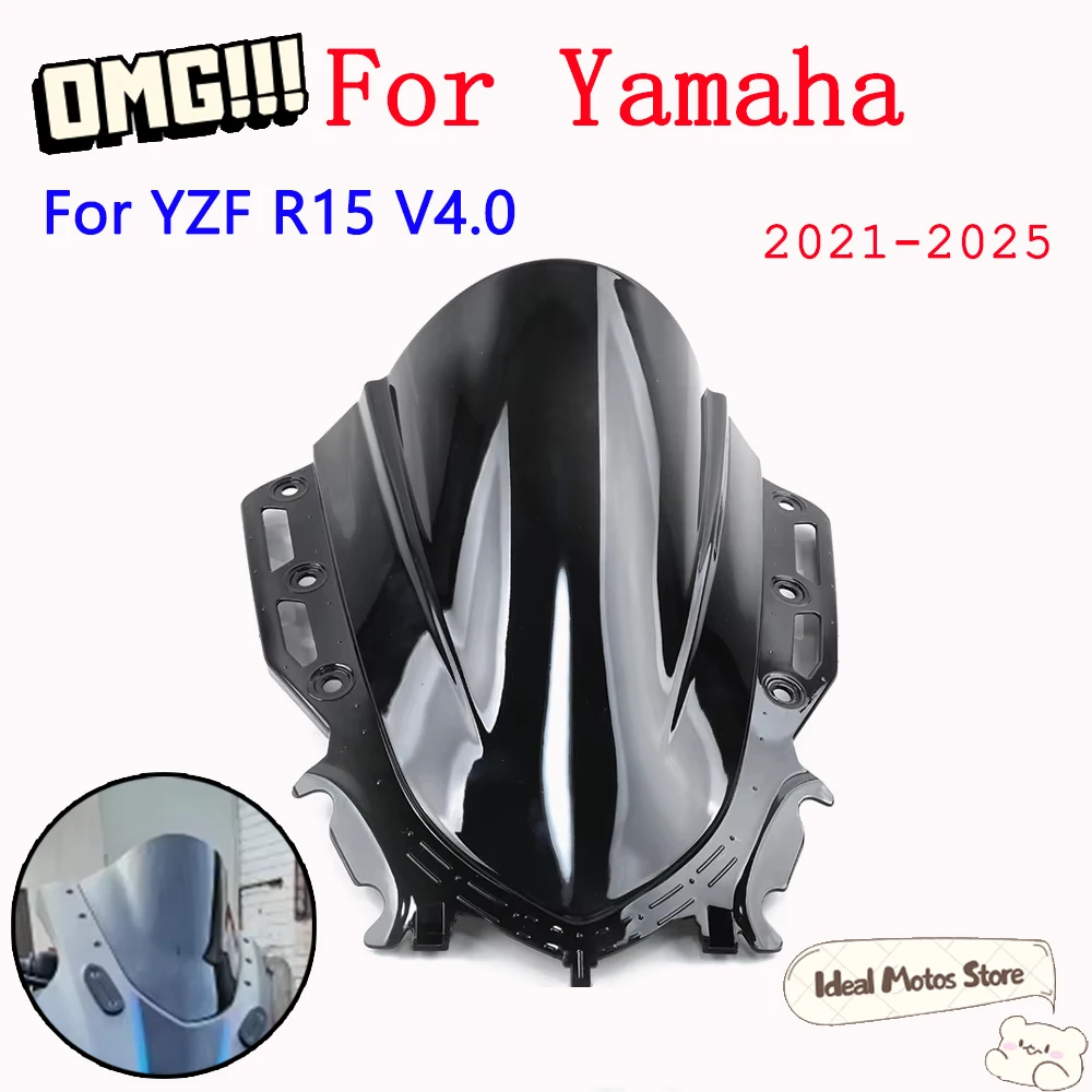 For Yamaha YZF R15 V4.0 2021 - 2025 Accessories Windshield Motorcycle PC Deflector Protection Replacement Parts
For Yamaha YZF R15 V4.0 2021 - 2025 Accessories Windshield Motorcycle PC Deflector Protection Replacement Parts