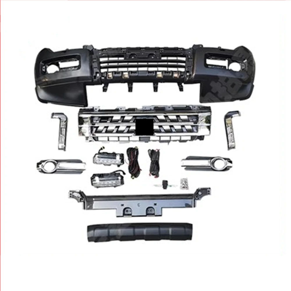 Car surround body kit Front bumper collision avoidance for Mitsubishi Pajero V93 V97 Auto Parts
Car surround body kit Front bumper collision avoidance for Mitsubishi Pajero V93 V97 Auto Parts
