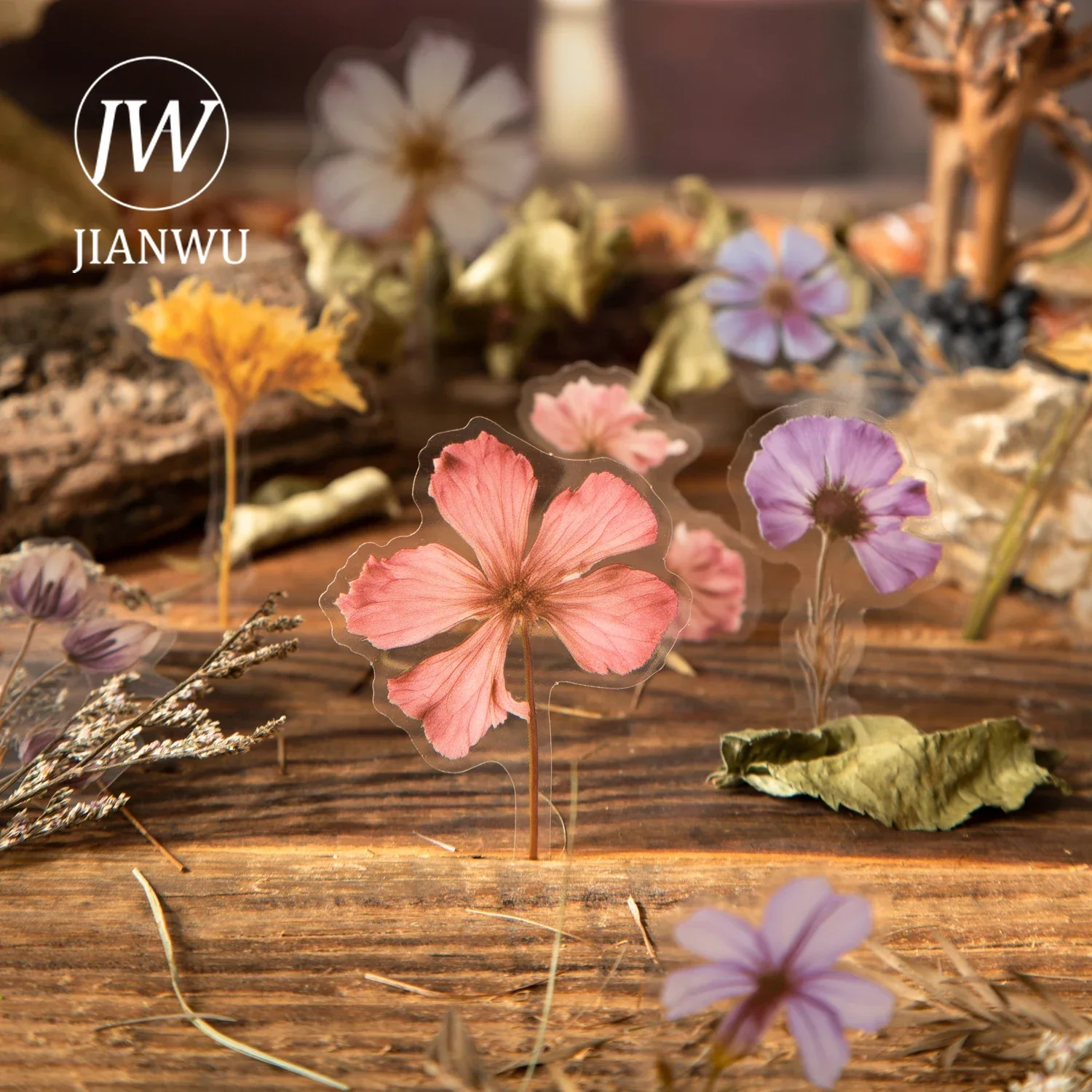 JIANWU Whisper in The Woods Series, винтажные сушеные цветы, пейзажный материал, коллаж, наклейка для домашних животных, креативные канцелярские принадлежности для рукоделия
JIANWU Whisper in The Woods Series, винтажные сушеные цветы, пейзажный материал, коллаж, наклейка для домашних животных, креативные канцелярские принадлежности для рукоделия