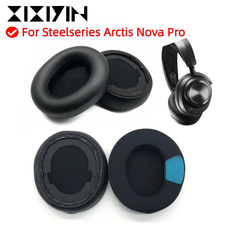 Replacement Earpads for Steelseries Arctis Nova Pro Headphones Earmuff Ear Cushion Pads
Replacement Earpads for Steelseries Arctis Nova Pro Headphones Earmuff Ear Cushion Pads