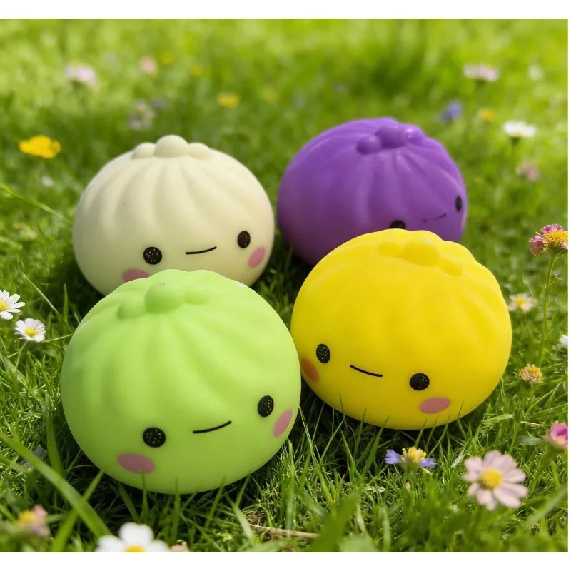1 soft and pliable dough-shaped play toy that makes you feel happy. It is suitable for boys. A soft dumpling-shaped stress-relieving ball toy, suitable for sensory toys for children with autism and hyperactivity.The color is random.
1 soft and pliable dough-shaped play toy that makes you feel happy. It is suitable for boys. A soft dumpling-shaped stress-relieving ball toy, suitable for sensory toys for children with autism and hyperactivity.The color is random.