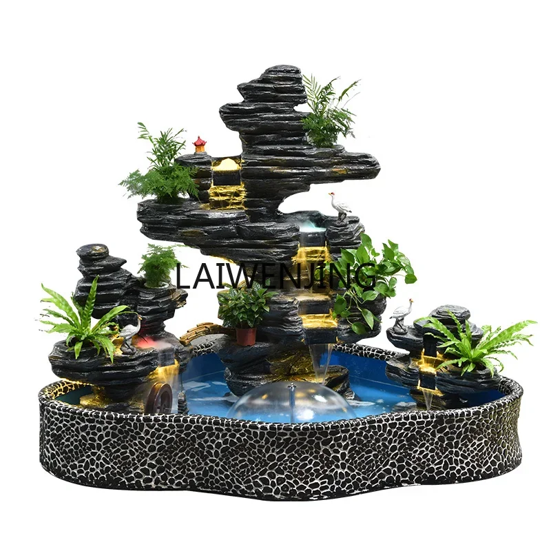 HLZ large rockery water fountain villa garden courtyard decoration ornament
HLZ large rockery water fountain villa garden courtyard decoration ornament