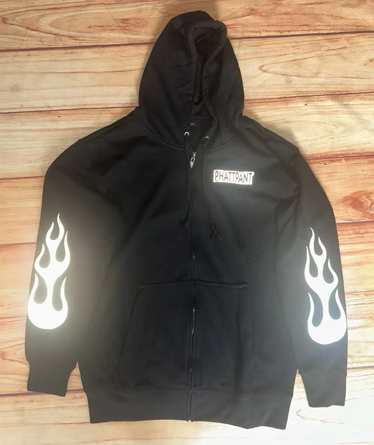 PHATTPANT shuffle rave gear wave rave gear Zipper hoodie, cardigan jacket Reflective Biohazard Hoodie – Biohazard k2
PHATTPANT shuffle rave gear wave rave gear Zipper hoodie, cardigan jacket Reflective Biohazard Hoodie – Biohazard k2