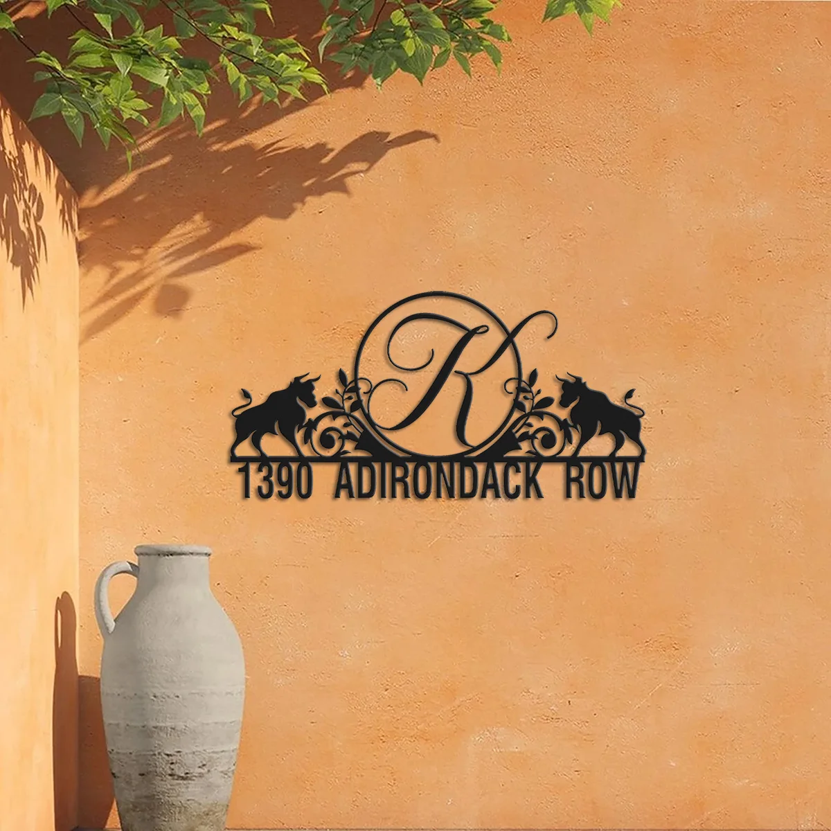 Custom Bull Metal Address Sign, Personalized Address Sign, Metal House Numbers, Large Metal Sign, Metal Address Plaque
Custom Bull Metal Address Sign, Personalized Address Sign, Metal House Numbers, Large Metal Sign, Metal Address Plaque
