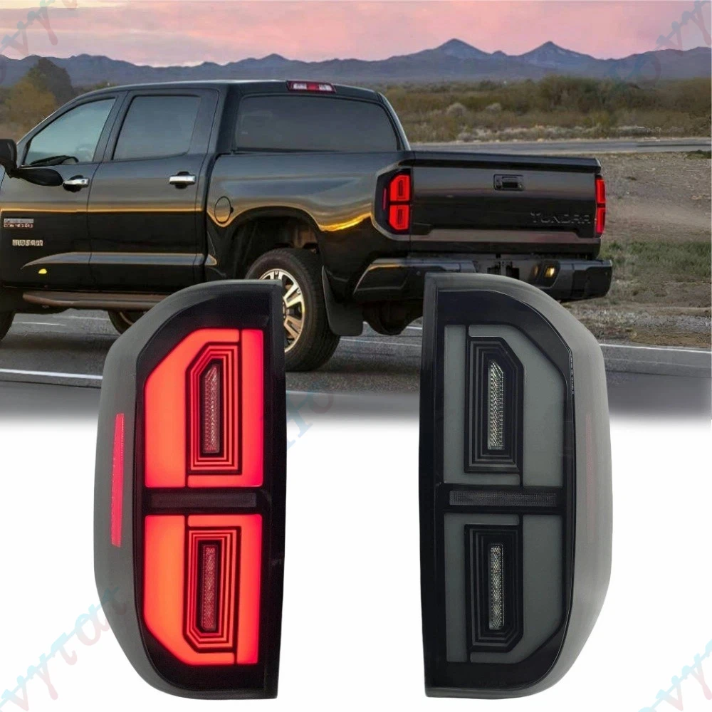 Пара светодиодных задних фонарей для Toyota Tundra 2014 2015 2016 2017 2018-2021 пикап задний фонарь задний фонарь стоп-сигнал поворота фонарь заднего хода
Пара светодиодных задних фонарей для Toyota Tundra 2014 2015 2016 2017 2018-2021 пикап задний фонарь задний фонарь стоп-сигнал поворота фонарь заднего хода