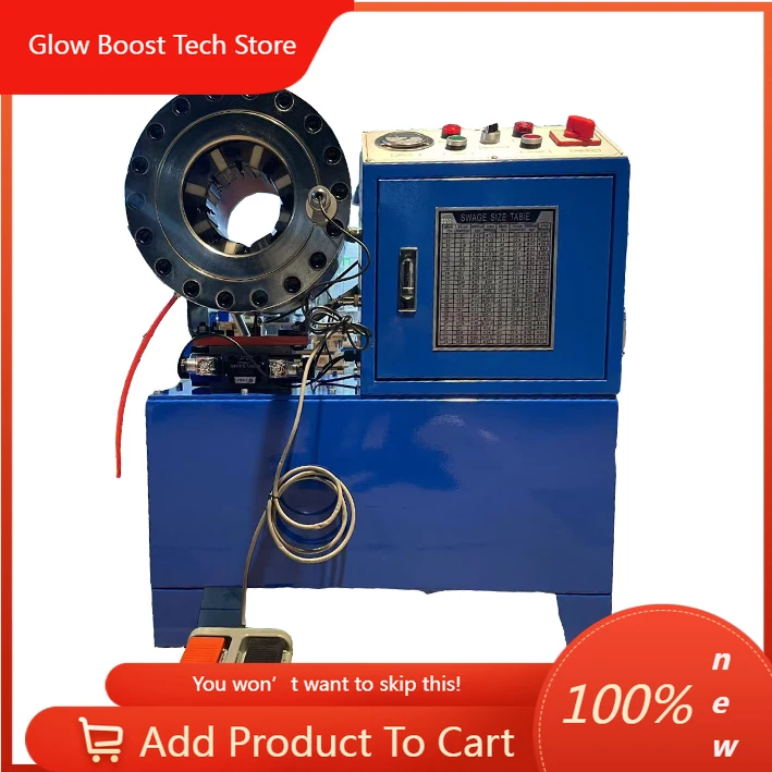 GBFactory Direct Supply High Pressure 1/4'''-2'' AC Air Hydraulic Hose Crimper Machine Competitive Priced Hose Crimping Device
GBFactory Direct Supply High Pressure 1/4'''-2'' AC Air Hydraulic Hose Crimper Machine Competitive Priced Hose Crimping Device
