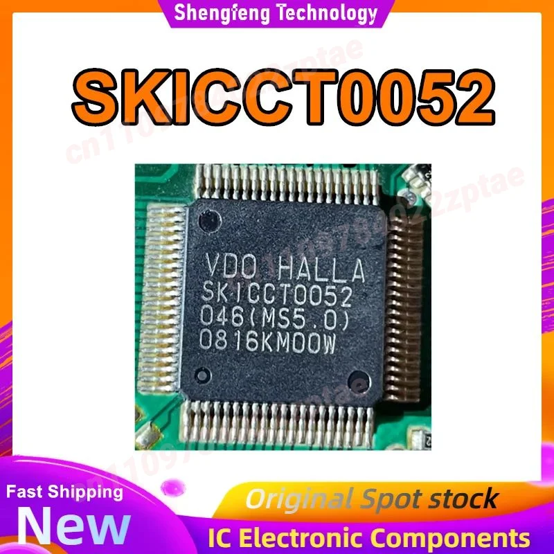 VDO HALLA SKICCT0052 046 MS5.0 IC chipset New in stock
VDO HALLA SKICCT0052 046 MS5.0 IC chipset New in stock
