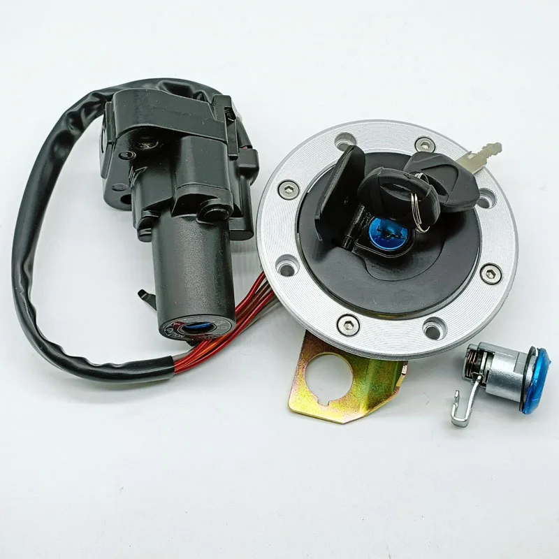 Ignition Switch Lock Gas Cap Set Lock Key For Suzuki GSX1300R K2 Hayabusa 02 GSX1300R K3 Hayabusa 03 GSX1300R K4 Hayabusa 04
Ignition Switch Lock Gas Cap Set Lock Key For Suzuki GSX1300R K2 Hayabusa 02 GSX1300R K3 Hayabusa 03 GSX1300R K4 Hayabusa 04