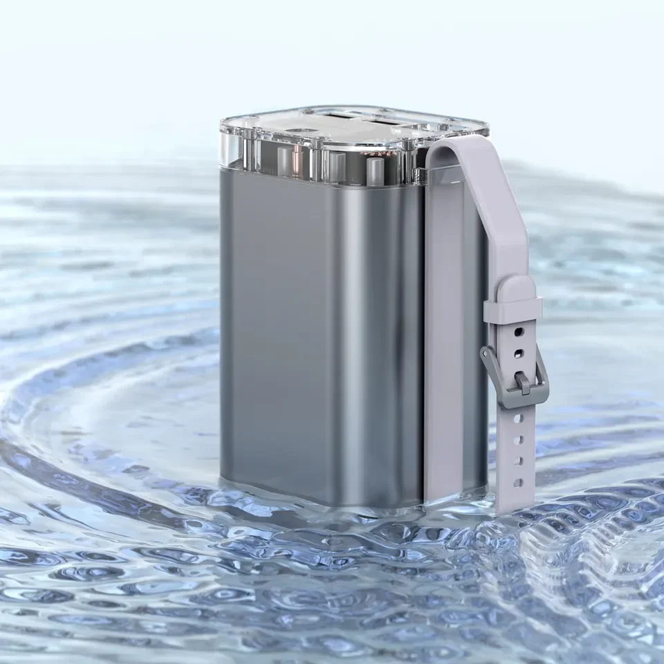 IP67 waterproof 5 LED light Portable Energy System 40000mAh Portable Power Station 100W Fast Charge Power Bank
IP67 waterproof 5 LED light Portable Energy System 40000mAh Portable Power Station 100W Fast Charge Power Bank