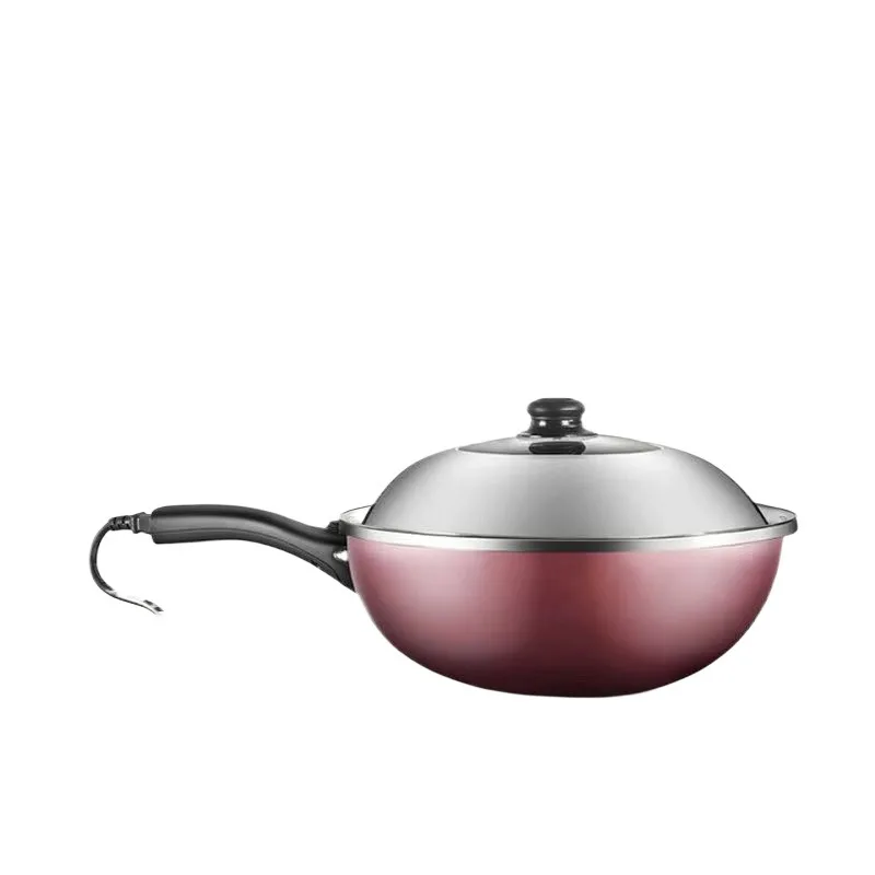 Electric wok, multi-functional, household, electric cooking, energy-saving
Electric wok, multi-functional, household, electric cooking, energy-saving