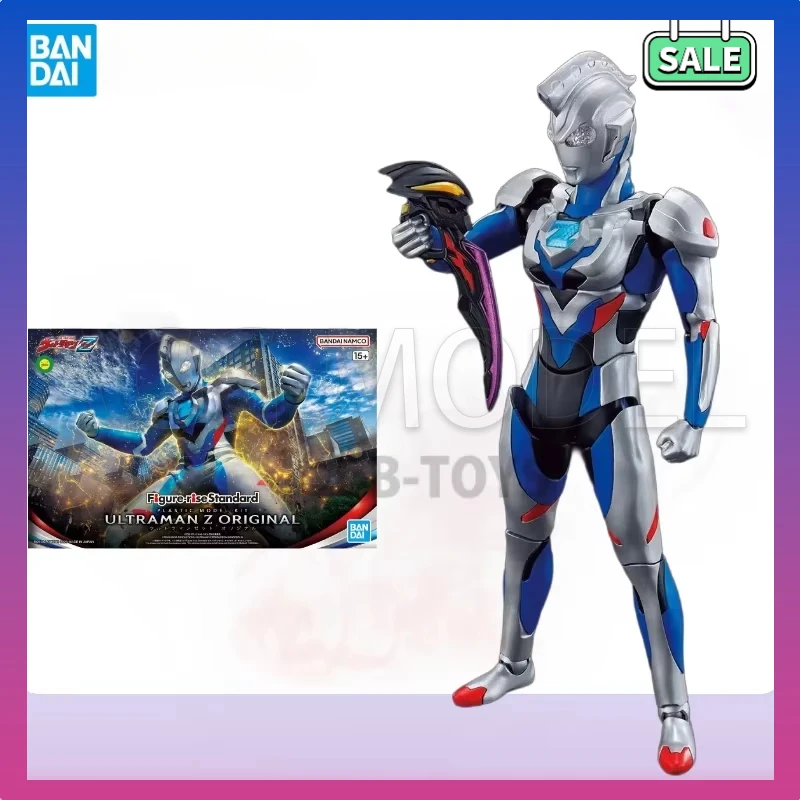 In Stock Bandai Figure-rise Standard ULTRAMAN FRS Z ORIGINAL Assembly Anime Action Figure Model Toys Gift Collectiable
In Stock Bandai Figure-rise Standard ULTRAMAN FRS Z ORIGINAL Assembly Anime Action Figure Model Toys Gift Collectiable