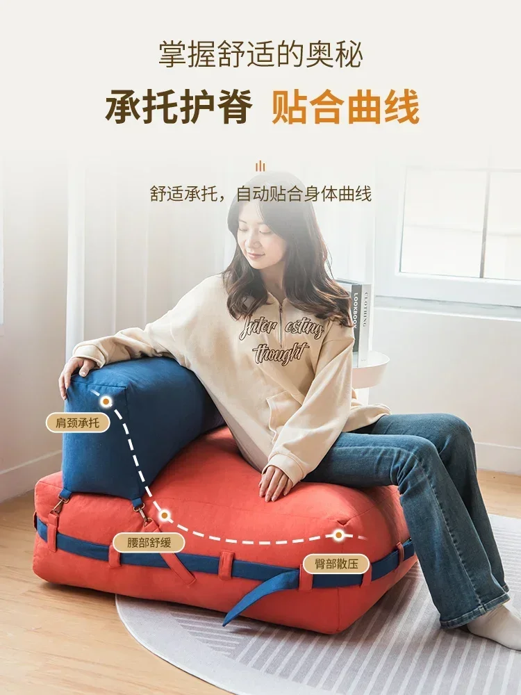 Bean bag tatami single creative Internet celebrity apartment small sofa bedroom balcony
Bean bag tatami single creative Internet celebrity apartment small sofa bedroom balcony