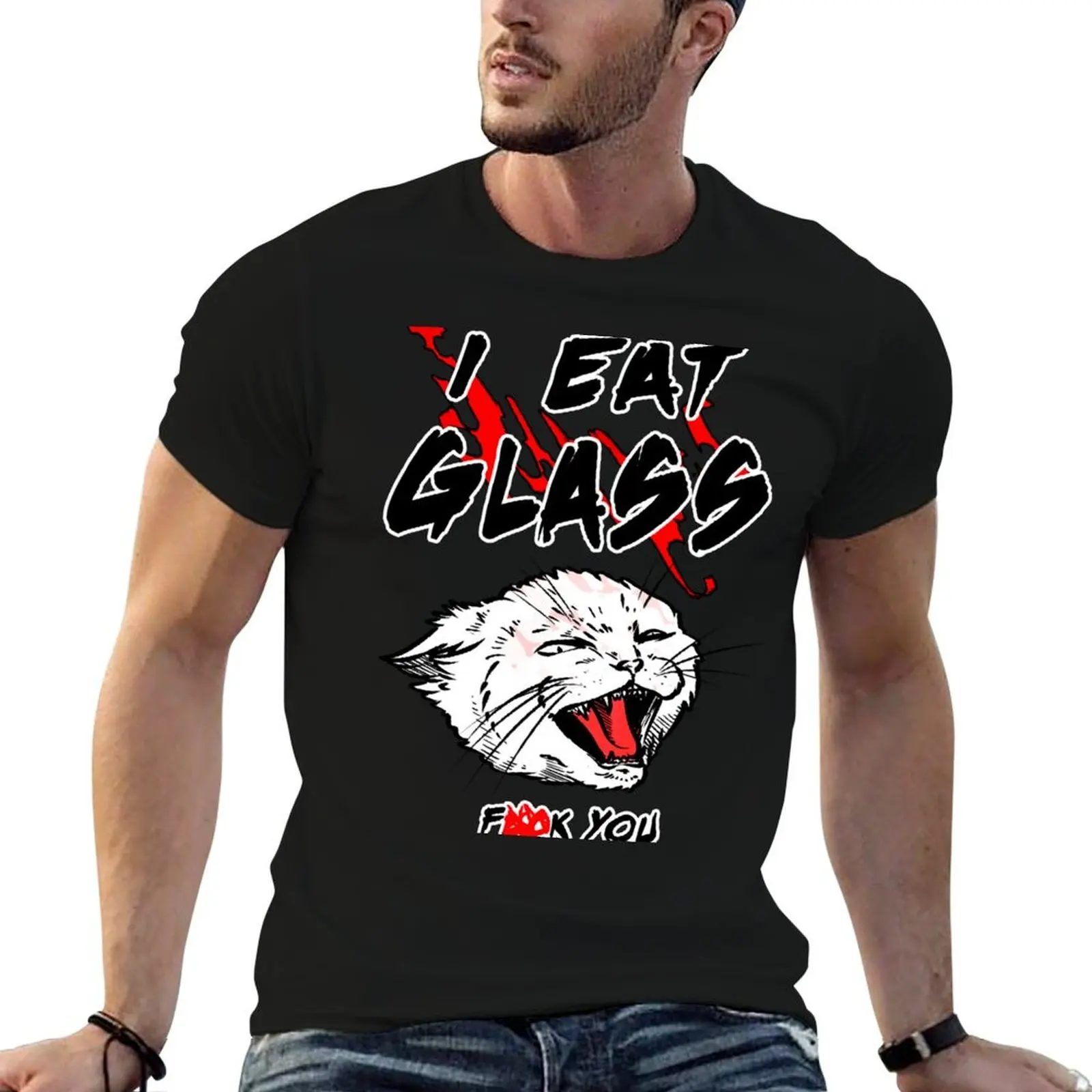 for T-Shirt shirt man GLASS man for I man t vintage shirts shirt t graphic casual t EAT
for T-Shirt shirt man GLASS man for I man t vintage shirts shirt t graphic casual t EAT