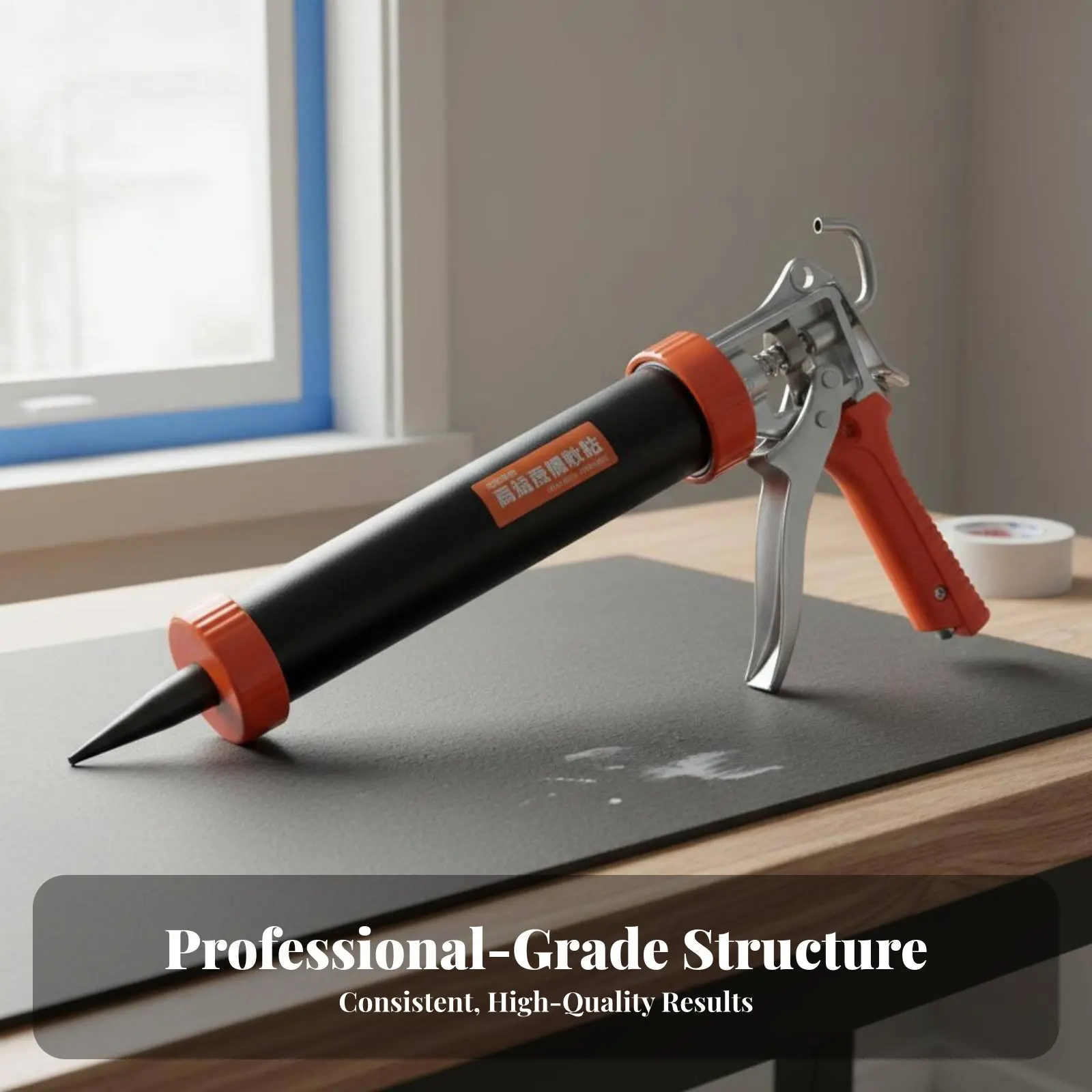Caulking Labor-Saving Sealant Home Improvement Supply No-Mess-Clean-Flow Hand Tool Effortless Function for DIYers, Bathroom
Caulking Labor-Saving Sealant Home Improvement Supply No-Mess-Clean-Flow Hand Tool Effortless Function for DIYers, Bathroom