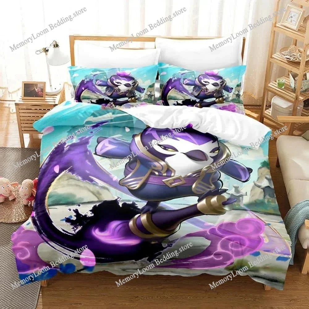 New Game Teamfight Tactics Bedding Set Duvet Cover Comforter Bed Set Quilt Cover Pillowcase King Queen Twin Size Boys Girl Adult
New Game Teamfight Tactics Bedding Set Duvet Cover Comforter Bed Set Quilt Cover Pillowcase King Queen Twin Size Boys Girl Adult
