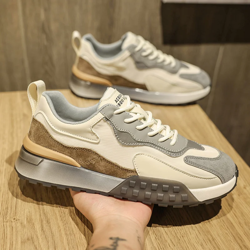 Spring Autumn Men's Shoes Comfortable Casual Shoes Luxury Brand Sports Shoes Comfortable Outdoor Trainer Race Running Tenis Shoe
Spring Autumn Men's Shoes Comfortable Casual Shoes Luxury Brand Sports Shoes Comfortable Outdoor Trainer Race Running Tenis Shoe