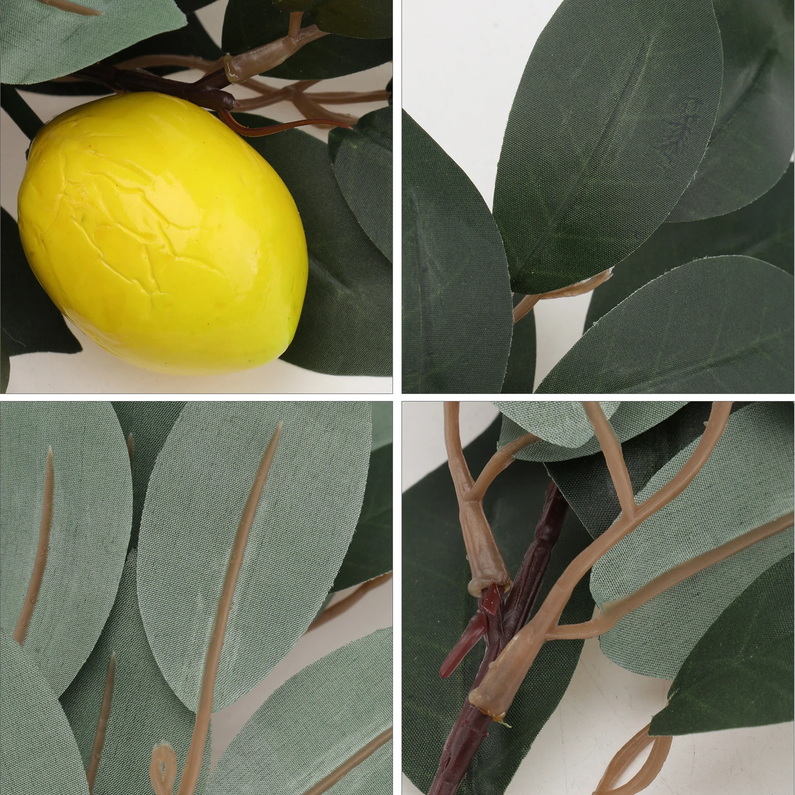 2pcs Simulated Lemon Branch Artificial Plant Decor Lifelike Green Fake Plant For Wedding Home Cafe Decoration Realistic Long
2pcs Simulated Lemon Branch Artificial Plant Decor Lifelike Green Fake Plant For Wedding Home Cafe Decoration Realistic Long