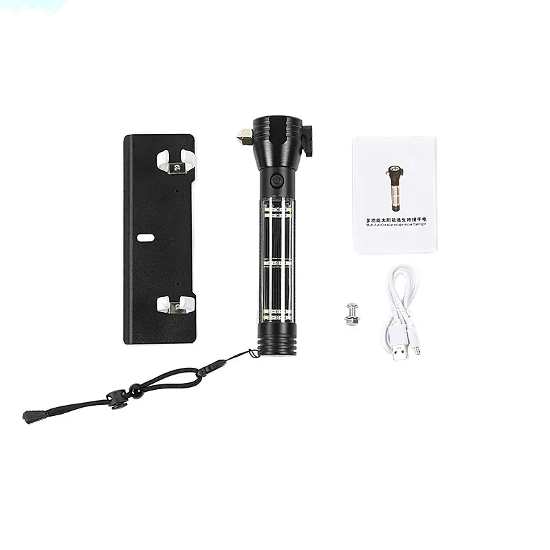 Sansour Emergency Hammer for Jeep Wrangler JK Car Solar Escape Rescue Flashlight for Jeep Wrangler JK JL 2007-2023 Accessories
Sansour Emergency Hammer for Jeep Wrangler JK Car Solar Escape Rescue Flashlight for Jeep Wrangler JK JL 2007-2023 Accessories