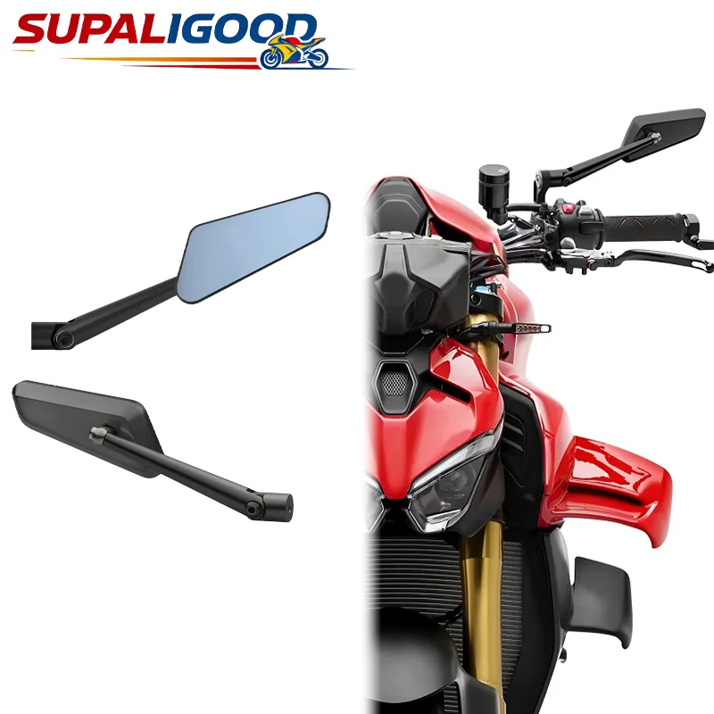 For Ducati Streetfighter V2 S Streetfighter V4 S 2020-2026 Motorcycle Mirrors Rearview Side Mirror Aluminum
For Ducati Streetfighter V2 S Streetfighter V4 S 2020-2026 Motorcycle Mirrors Rearview Side Mirror Aluminum