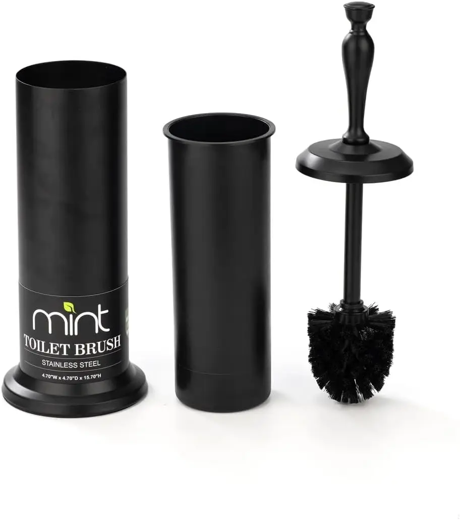 Toilet Brush, Toilet Bowl Brush with Extra Long Handle Durable Bristles Toilet Scrubber and Covered
Toilet Brush, Toilet Bowl Brush with Extra Long Handle Durable Bristles Toilet Scrubber and Covered