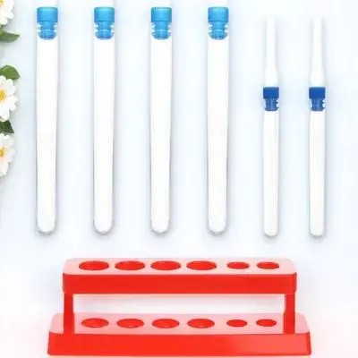 Plastic Test Tubes With Plug Resistant Abs Scientific Experiment Accessories Storage Rack Transparent
Plastic Test Tubes With Plug Resistant Abs Scientific Experiment Accessories Storage Rack Transparent