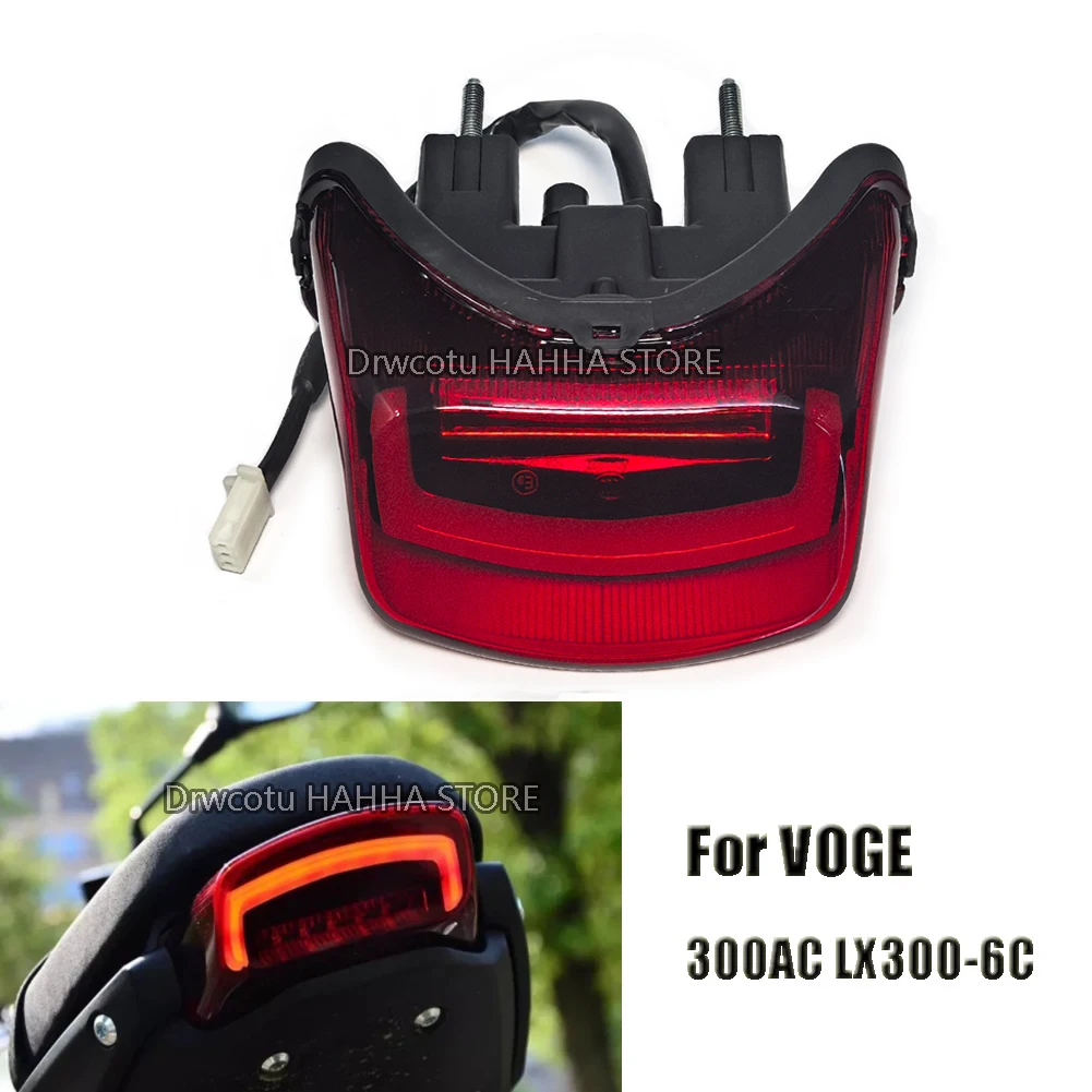 Motorcycle Taillight Brake Light Original Tail Lamp For LONCIN VOGE 300AC 300 AC LX300-6C LX300-6U
Motorcycle Taillight Brake Light Original Tail Lamp For LONCIN VOGE 300AC 300 AC LX300-6C LX300-6U