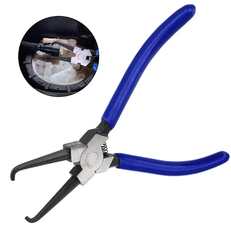 Fits For Car Auto Vehicle Tools High Quality Fuel Hose Joint Pliers Pipe Buckle Removal Caliper Joint Clamping Pliers
Fits For Car Auto Vehicle Tools High Quality Fuel Hose Joint Pliers Pipe Buckle Removal Caliper Joint Clamping Pliers