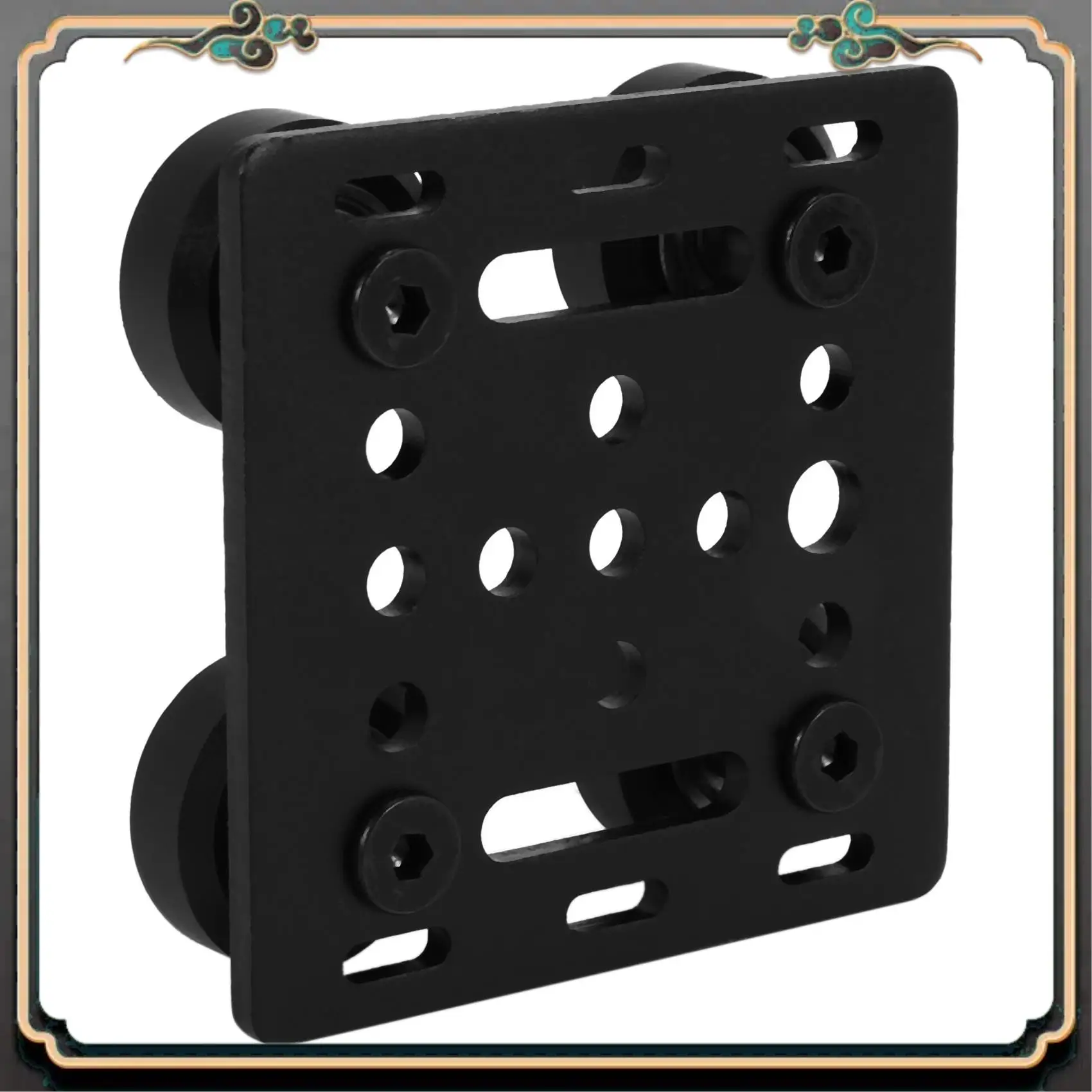 Reliable-4X 3D Printer Accessories European Standard 2020 Aluminum Profile Pulley V-Slot Build Gantry Plate
Reliable-4X 3D Printer Accessories European Standard 2020 Aluminum Profile Pulley V-Slot Build Gantry Plate