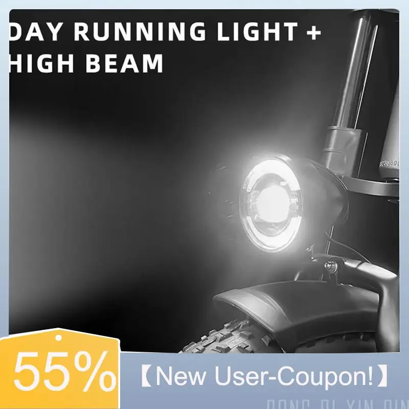 【New User-Coupon!】36V Electric Bike Head Light 48V Electric Bike Front Light LED Headlights Forfat Ebike
【New User-Coupon!】36V Electric Bike Head Light 48V Electric Bike Front Light LED Headlights Forfat Ebike