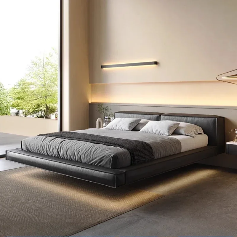 Artificial Leather 150 X 200Bed Decoration Queen Design King Size Double Bed Luxury Modern House Cama De Casal Lit Bett Yatak
Artificial Leather 150 X 200Bed Decoration Queen Design King Size Double Bed Luxury Modern House Cama De Casal Lit Bett Yatak