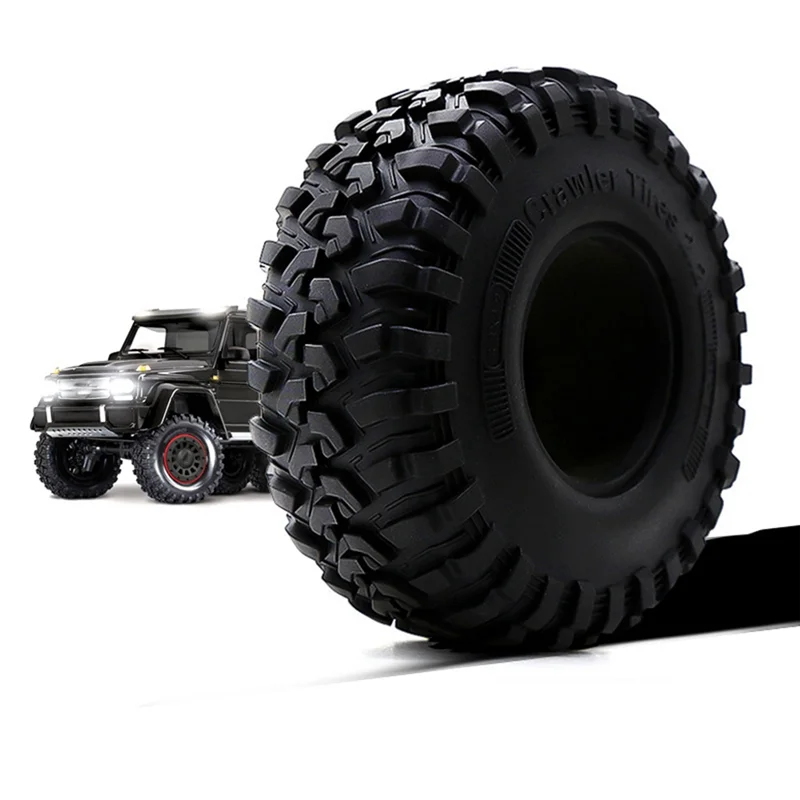 Superior Quality-1/10 Climbing Off-Road Tires Car Model Soft Rubber Tires Attachment Sxc10 Trx4 Trx60/90 Series Simulation T
Superior Quality-1/10 Climbing Off-Road Tires Car Model Soft Rubber Tires Attachment Sxc10 Trx4 Trx60/90 Series Simulation T