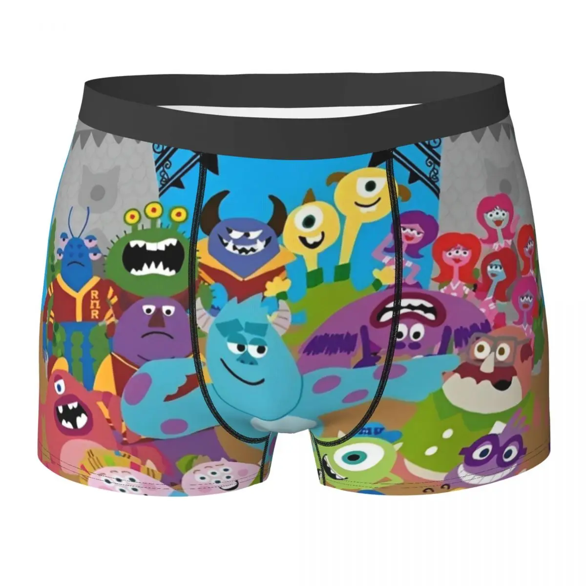 Monsters Inc University Sullivan Boo Boxer Shorts Pouch Underwear Trenky Custom Shorts Briefs Elastic Men's Panties Large Size
Monsters Inc University Sullivan Boo Boxer Shorts Pouch Underwear Trenky Custom Shorts Briefs Elastic Men's Panties Large Size