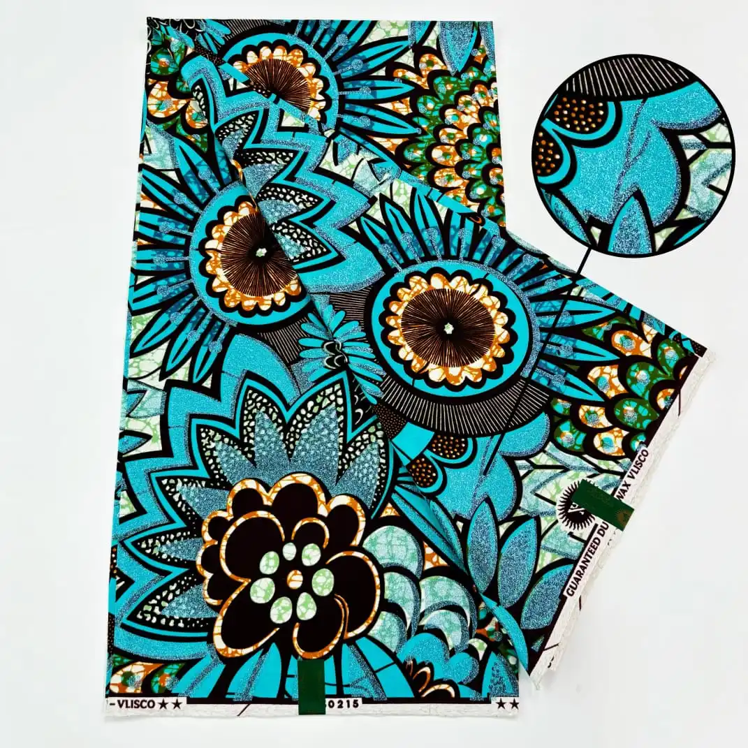 Блестящая ткань Glam Grand Golden Wax, мягкая хлопковая ткань Анкара, восковая ткань с золотым принтом, восковая ткань для женщин, праздничное платье, новейший стиль
Блестящая ткань Glam Grand Golden Wax, мягкая хлопковая ткань Анкара, восковая ткань с золотым принтом, восковая ткань для женщин, праздничное платье, новейший стиль