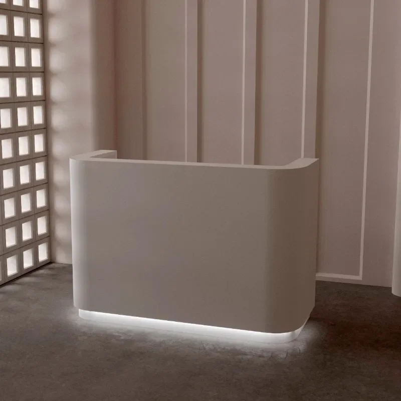 Small Shop Checkout Page Counter Simple Modern Clothing Store Beauty Salon L Shaped Reception Desk Reception for Furniture
Small Shop Checkout Page Counter Simple Modern Clothing Store Beauty Salon L Shaped Reception Desk Reception for Furniture