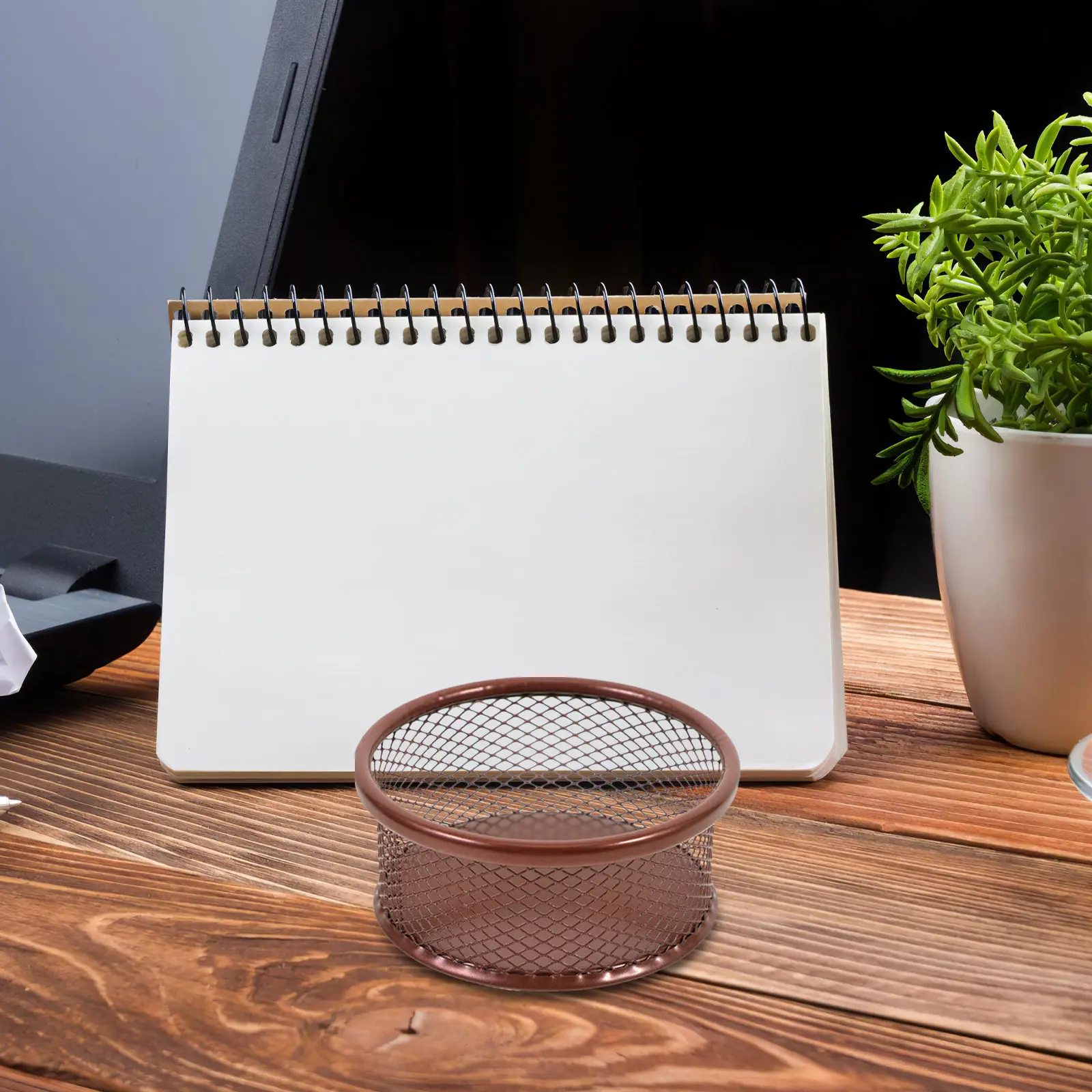 4Pcs Metal Mesh Paper Clip Holder Desktop Organizer for Office Home School Small Stationery Supplies Storage Container Paperclip
4Pcs Metal Mesh Paper Clip Holder Desktop Organizer for Office Home School Small Stationery Supplies Storage Container Paperclip
