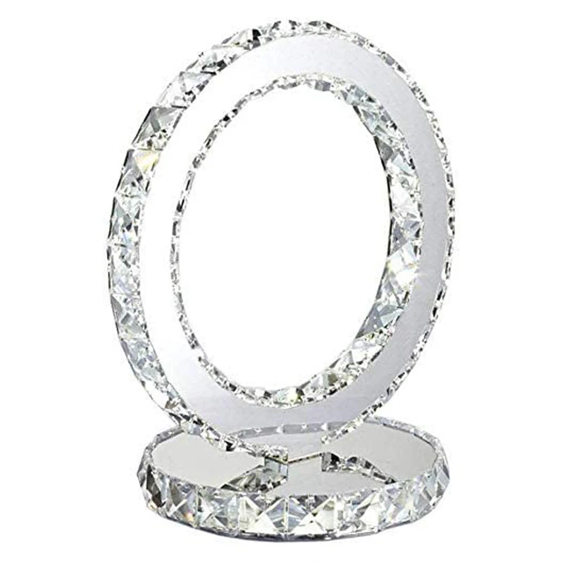 Table Lamp, LED Crystal Table Lamps, Decorative Bedside Nightstand Desk Lamp Shade for Bedroom, Kitchen,EU Plug
Table Lamp, LED Crystal Table Lamps, Decorative Bedside Nightstand Desk Lamp Shade for Bedroom, Kitchen,EU Plug
