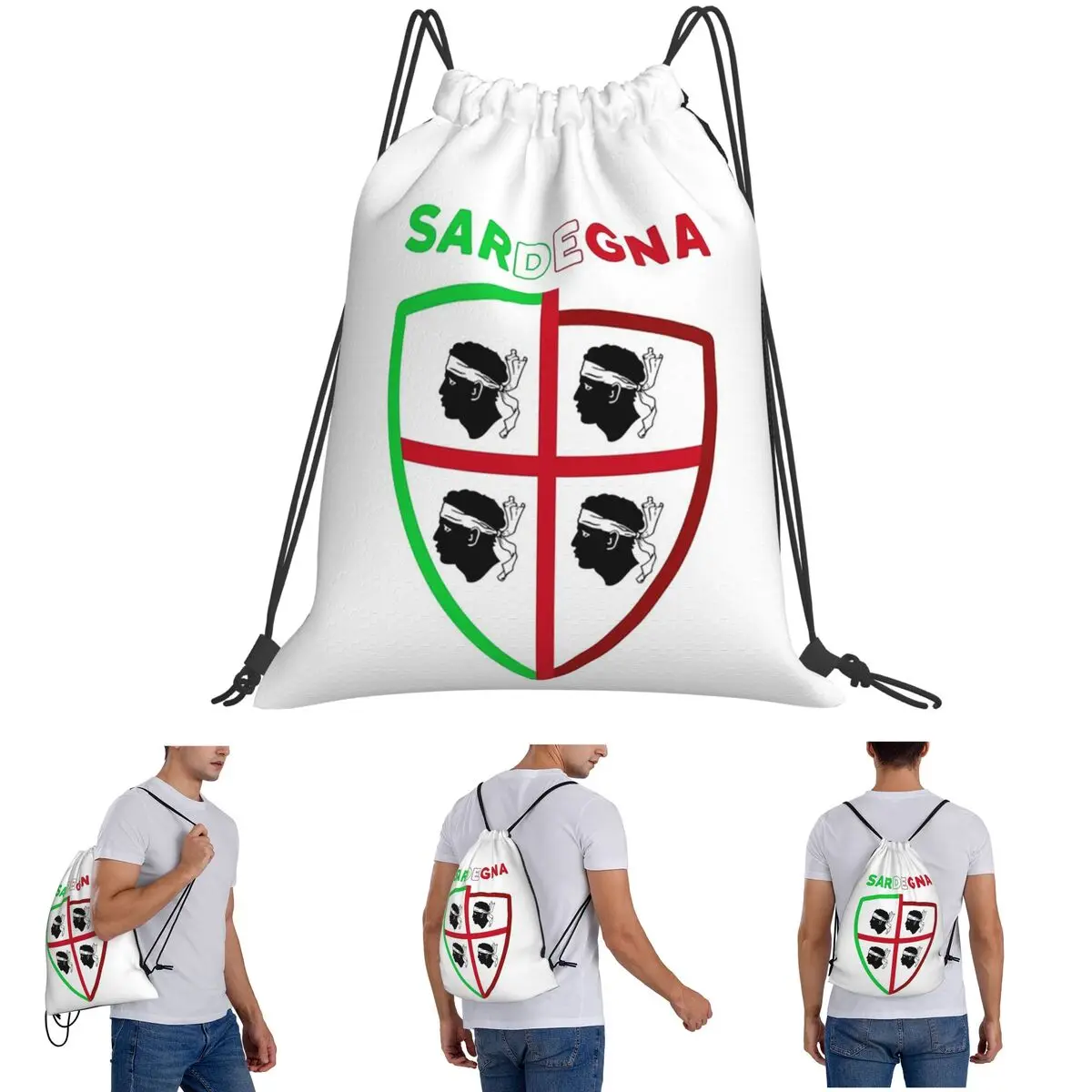 Corsica Flag French Corsican Pride Backpacks Fashion Drawstring Bags Sundries Bag Book Bags for Travel School
Corsica Flag French Corsican Pride Backpacks Fashion Drawstring Bags Sundries Bag Book Bags for Travel School