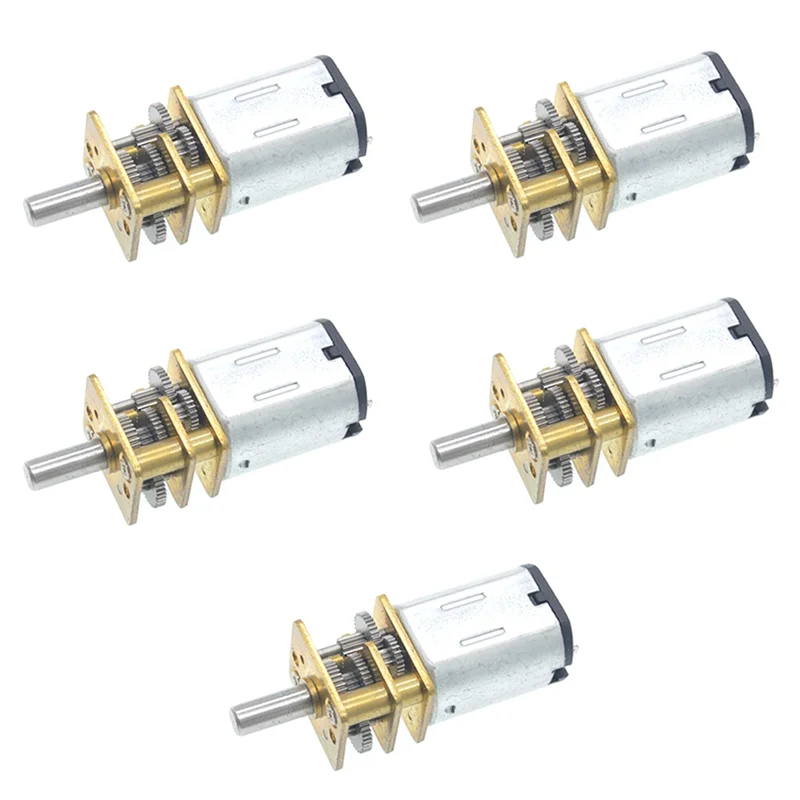 ABUF-25PCS GA12-N20 Мини-металлический мотор-редуктор постоянного тока 3 В мотор-редукторы 15 об/мин
ABUF-25PCS GA12-N20 Мини-металлический мотор-редуктор постоянного тока 3 В мотор-редукторы 15 об/мин
