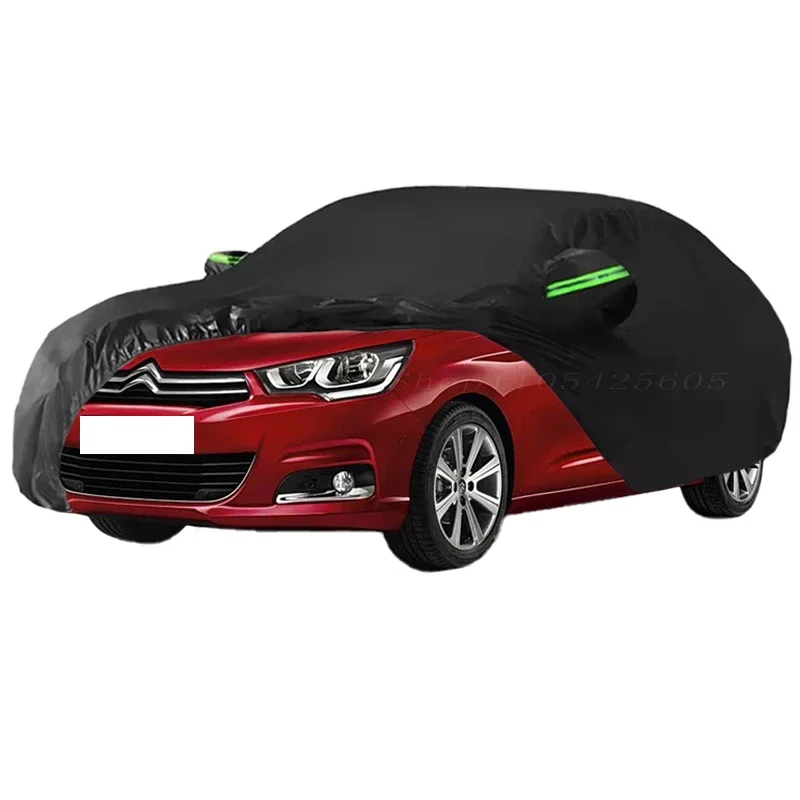 For Citroen C4 Car Cover Outdoor Sun Shade Rain Snow Dust Frost Resistant Anti-UV Cover Waterproof All Weather for Automobiles
For Citroen C4 Car Cover Outdoor Sun Shade Rain Snow Dust Frost Resistant Anti-UV Cover Waterproof All Weather for Automobiles