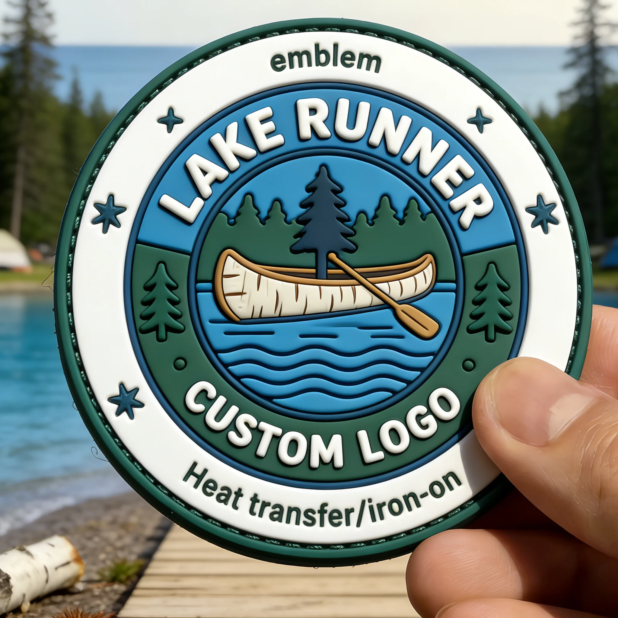 Personalized Custom 3D Brand Logo PVC Patch Hook and Loop Iron On Silicone Patches Soft Rubber Labels for Clothing Jackets Hats
Personalized Custom 3D Brand Logo PVC Patch Hook and Loop Iron On Silicone Patches Soft Rubber Labels for Clothing Jackets Hats
