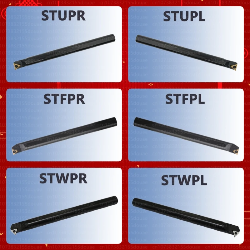 STUPR STFPR STWPR STUPL STFPL Держатель инструмента для внутреннего точения S08K-S10K-S12M-STUPR09 S16Q S20R -STUPR11 S14N-STFPR11 Расточная планка с ЧПУ
STUPR STFPR STWPR STUPL STFPL Держатель инструмента для внутреннего точения S08K-S10K-S12M-STUPR09 S16Q S20R -STUPR11 S14N-STFPR11 Расточная планка с ЧПУ