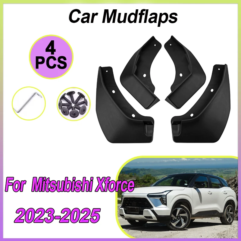 Cars Mudguards For Mitsubishi x-force Accessorios Xforce 2023 2024 2025 Mud Flaps Guard Fenders Splash Wheels Car Accessories
Cars Mudguards For Mitsubishi x-force Accessorios Xforce 2023 2024 2025 Mud Flaps Guard Fenders Splash Wheels Car Accessories
