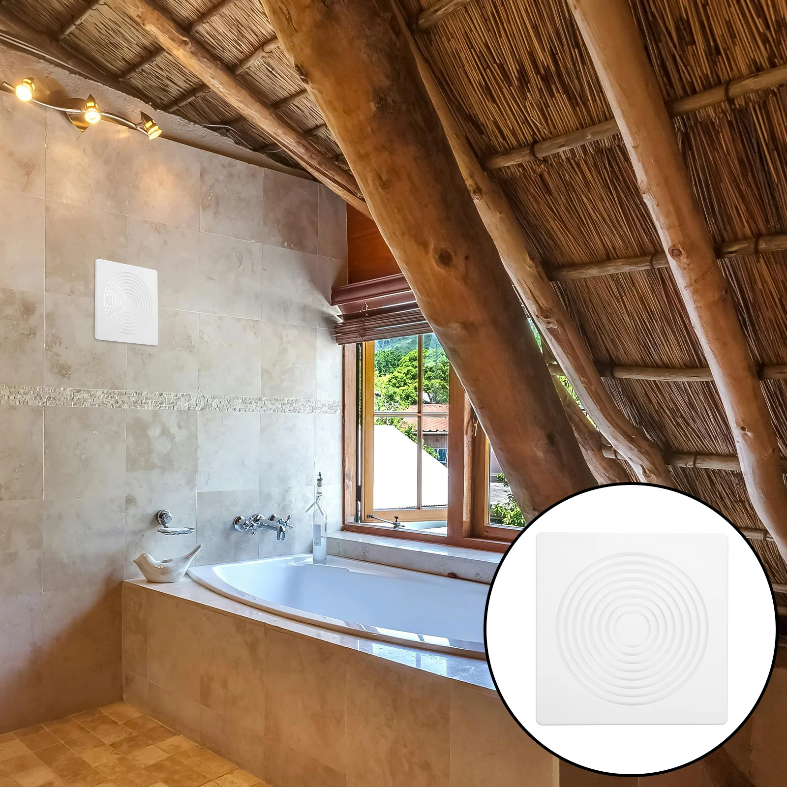 Bathroom Exhaust Fan Cover 9X9 Inches Square Ceiling Vent Replacement Grille Low Noise Durable Plastic Air Diverter For
Bathroom Exhaust Fan Cover 9X9 Inches Square Ceiling Vent Replacement Grille Low Noise Durable Plastic Air Diverter For